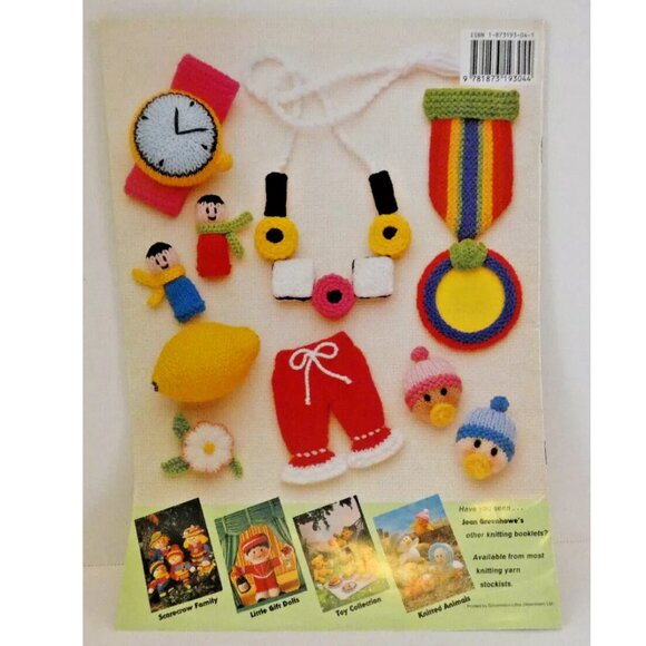 Pattern Book Jean Greenhowe Bazaar 40 Fund Raising Projects British Double Knit - Picture 2 of 13